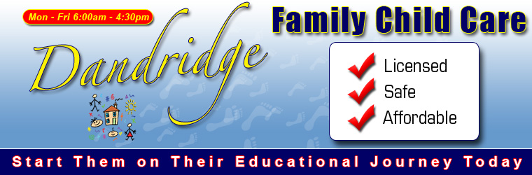Dandridge Family Child Care - Live Banner