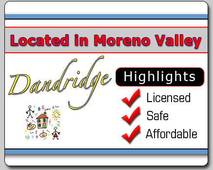 Dandridge Family Child Care - Highlights